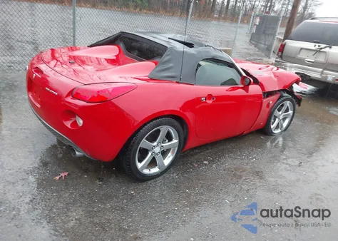 2007 Pontiac Solstice z USA, uszkodzony, nr VIN 1G2MB35B97Y117129